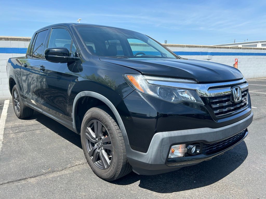 2019 Honda Ridgeline Sport 7
