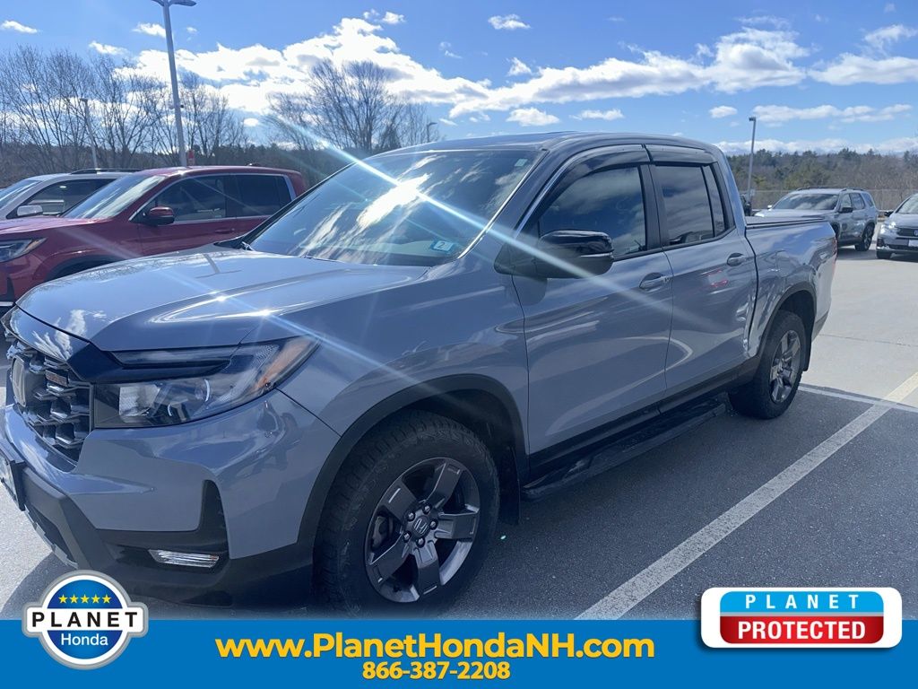 2024 Honda Ridgeline TrailSport AWD