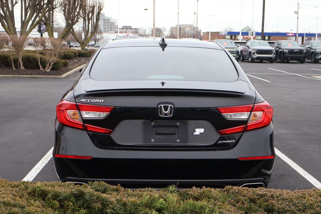 2022 Honda Accord Sport 10