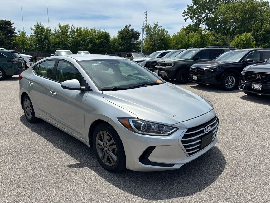 2018 Hyundai Elantra 2.0 SEL A/T's photo