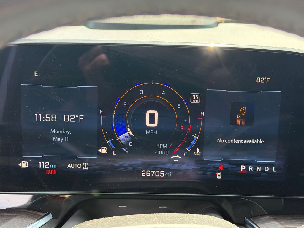 Used 2025 Sterling Gray Metallic Chevrolet LT image 26