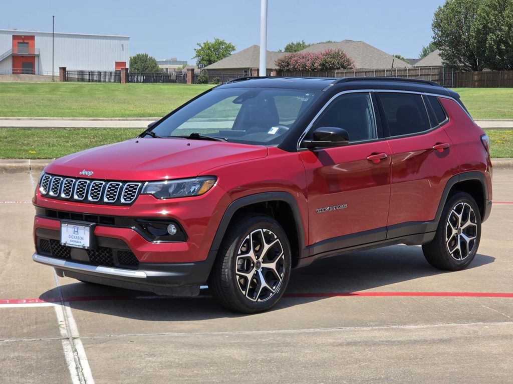 2025 Jeep Compass Limited 4WD