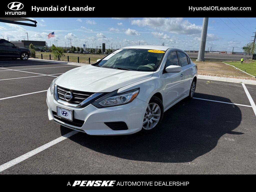 2017 Nissan Altima S -
                  Leander, TX