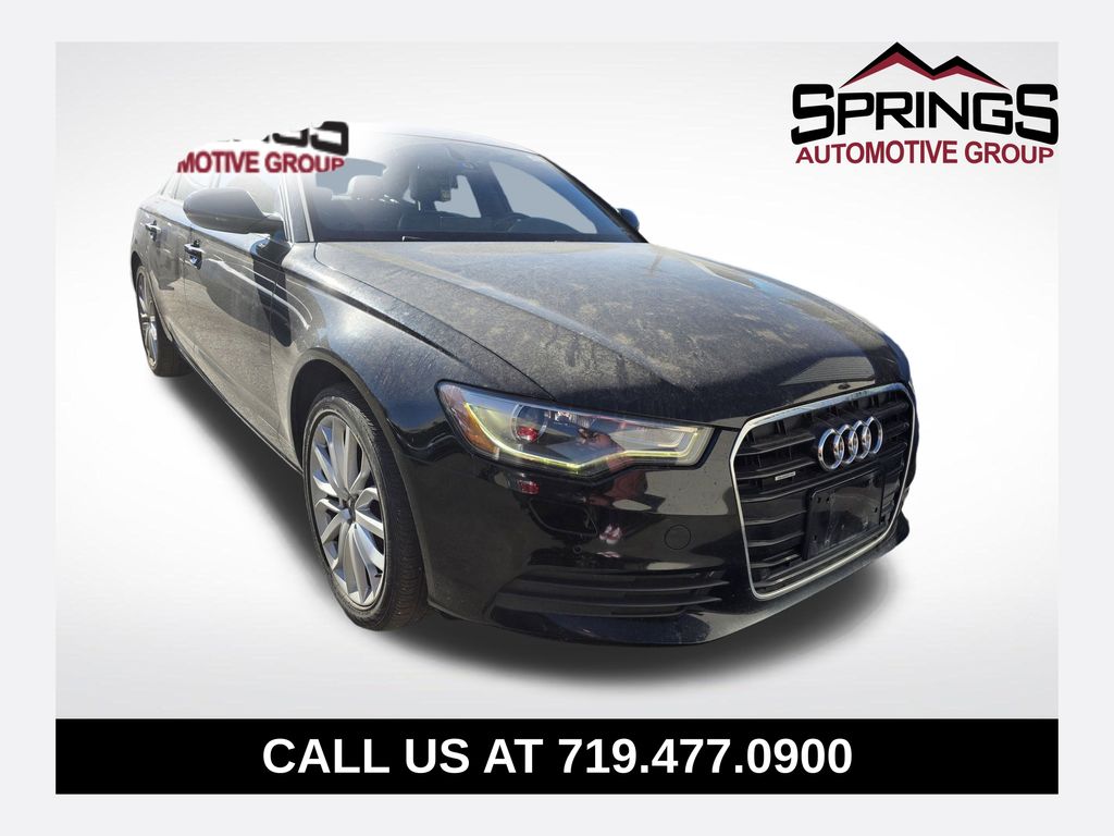 2014 Audi A6 2.0T quattro Premium Plus Sedan AWD