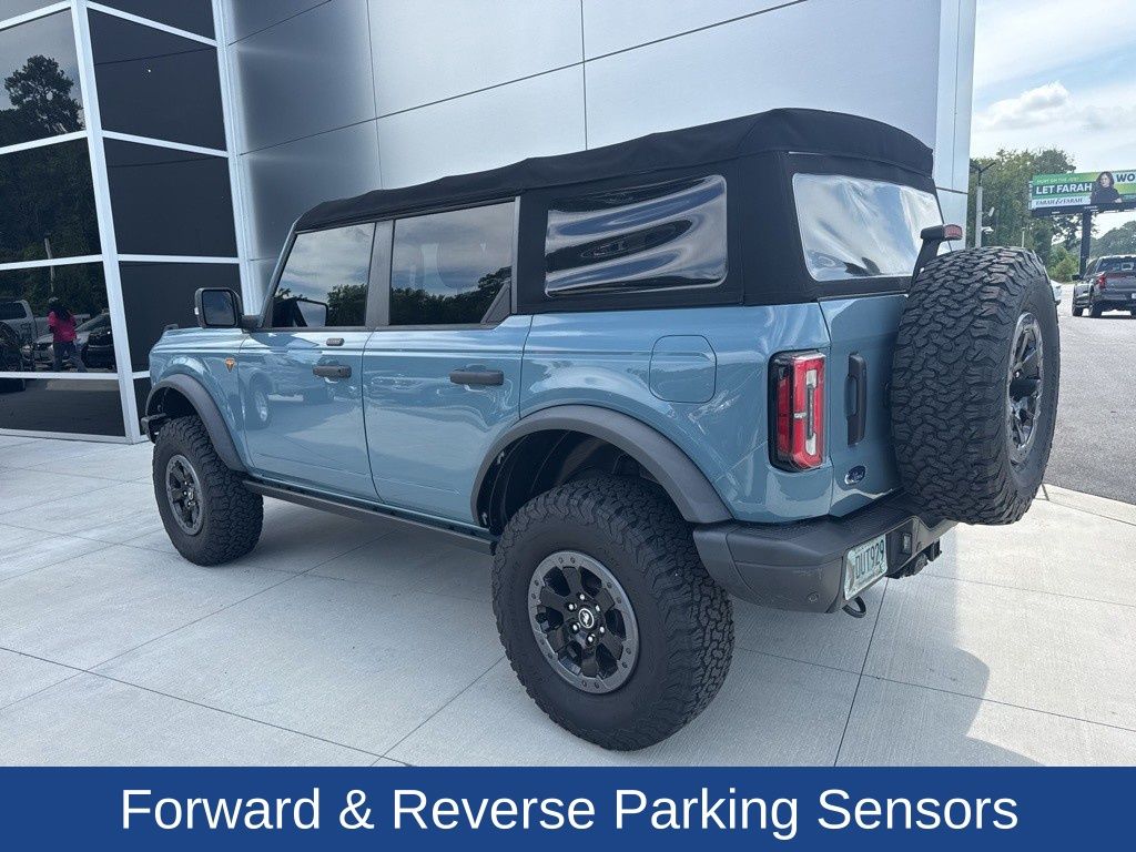 2021 Ford Bronco Badlands Advanced