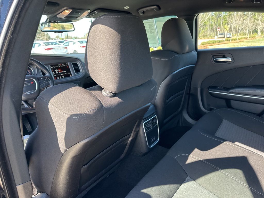 2023 Pitch Black Clearcoat Dodge Charger GT RWD Sedan