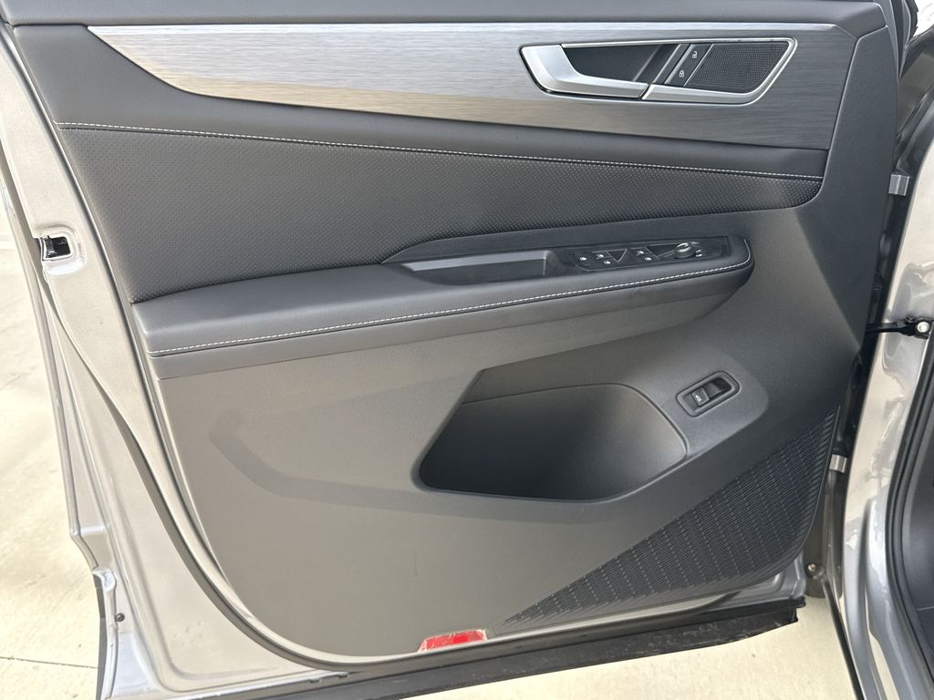 2026 Volkswagen Atlas Cross Sport 2.0T SE w/Technology Silver at DeMontrond Automotive Group