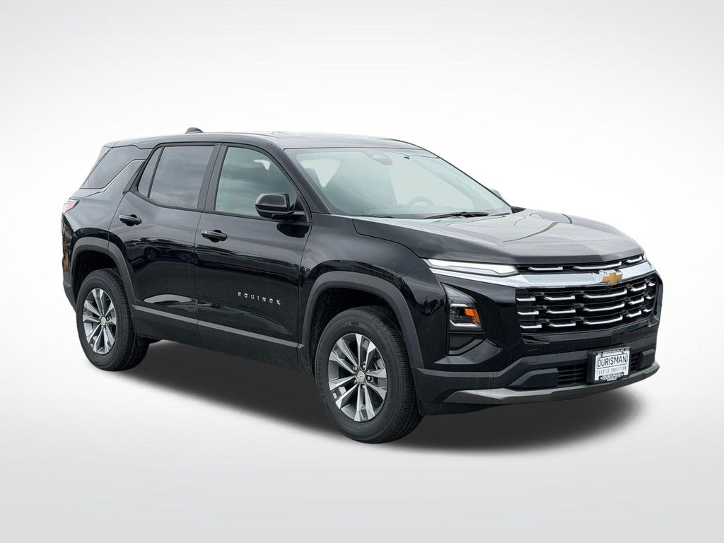 Mosaic Black Metallic 2026 Chevrolet Equinox SUV / Crossover Front-Wheel Drive Continuously Variable Transmission