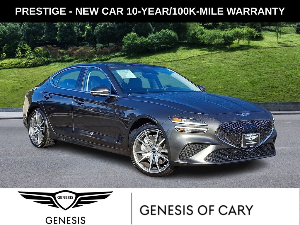 2026 Genesis G70 2.5T Prestige RWD