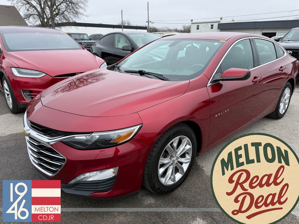 2019 Chevrolet Malibu LT FWD