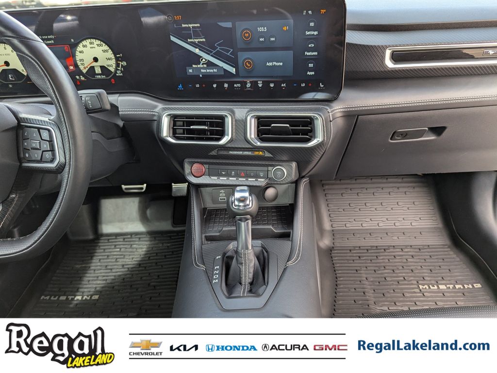 used 2024 Ford Mustang car, priced at $46,991