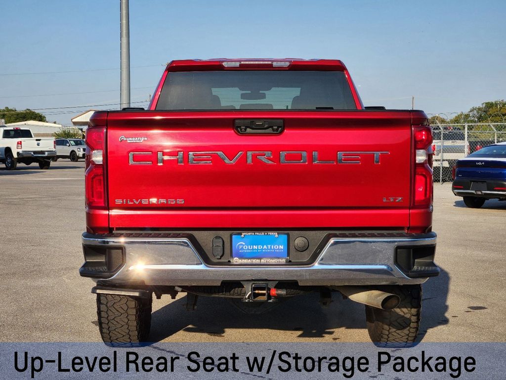 2023 Chevrolet Silverado 3500HD LTZ 6