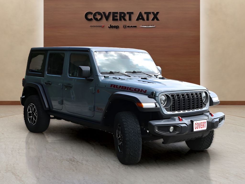 Used Car 2024 Jeep Wrangler  Rubicon For Sale Under $40,000 In Austin, Texas