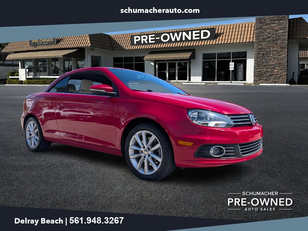 used 2013 Volkswagen Eos car, priced at $9,288