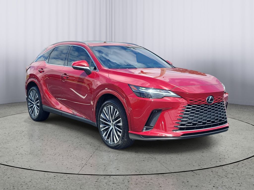 used 2023 Lexus RX car, priced at $43,998