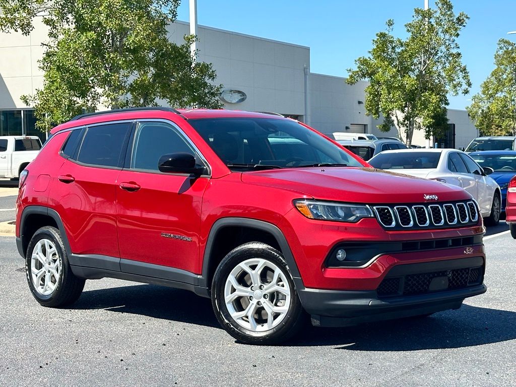2024 Jeep Compass Latitude 4WD