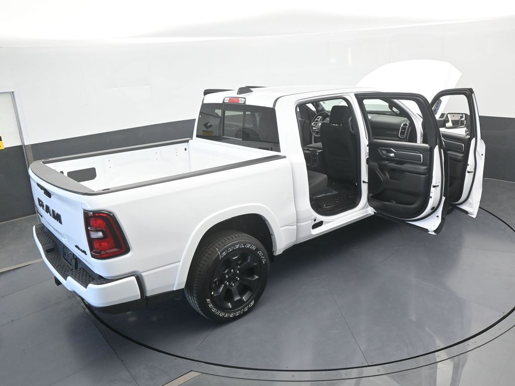 New 2026 Bright White Clearcoat Ram Big Horn/Lone Star image 53