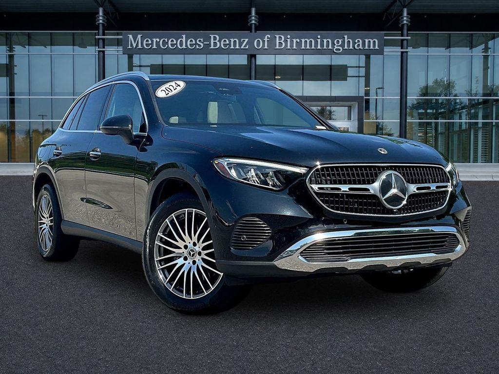 Black 2024 Mercedes-Benz GLC SUV / Crossover All-Wheel Drive 9-Speed Automatic