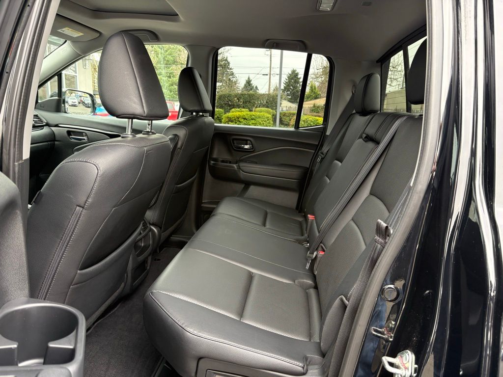 2018 Honda Ridgeline RTL-E