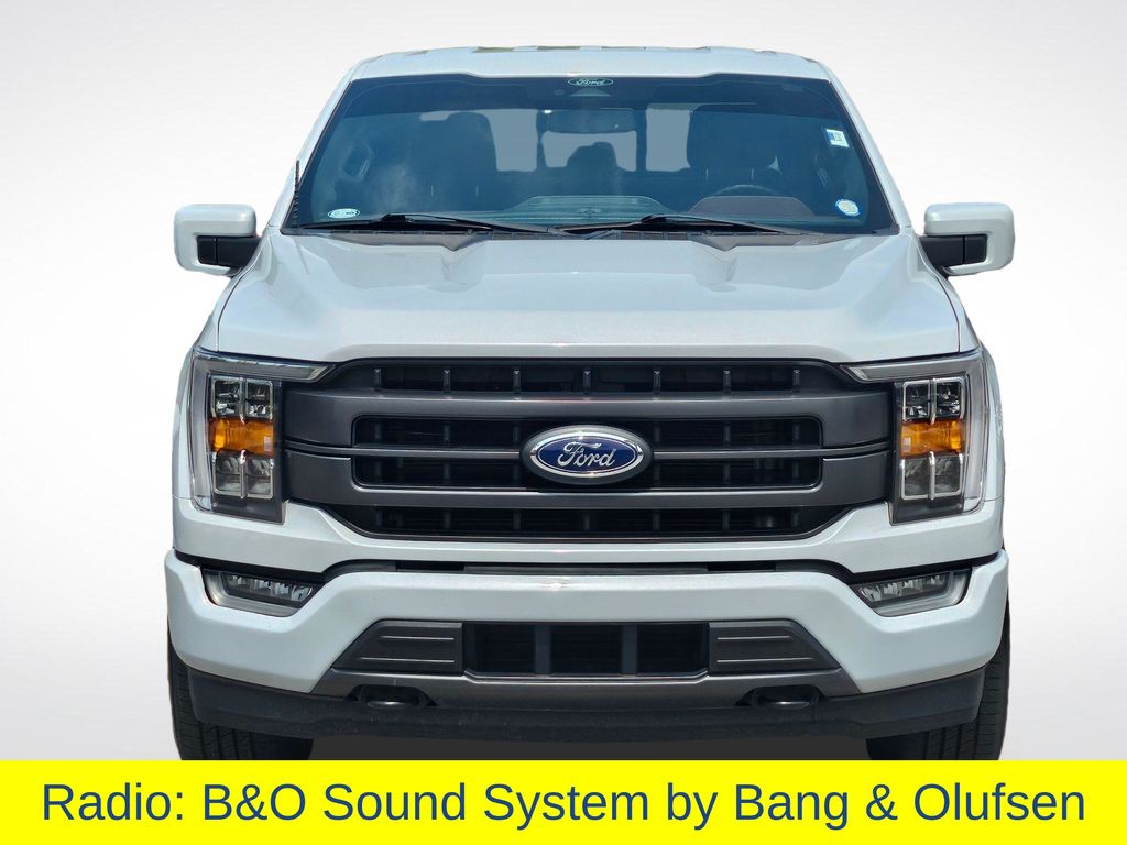 2022 Ford F-150 Lariat White at Walterboro Ford
