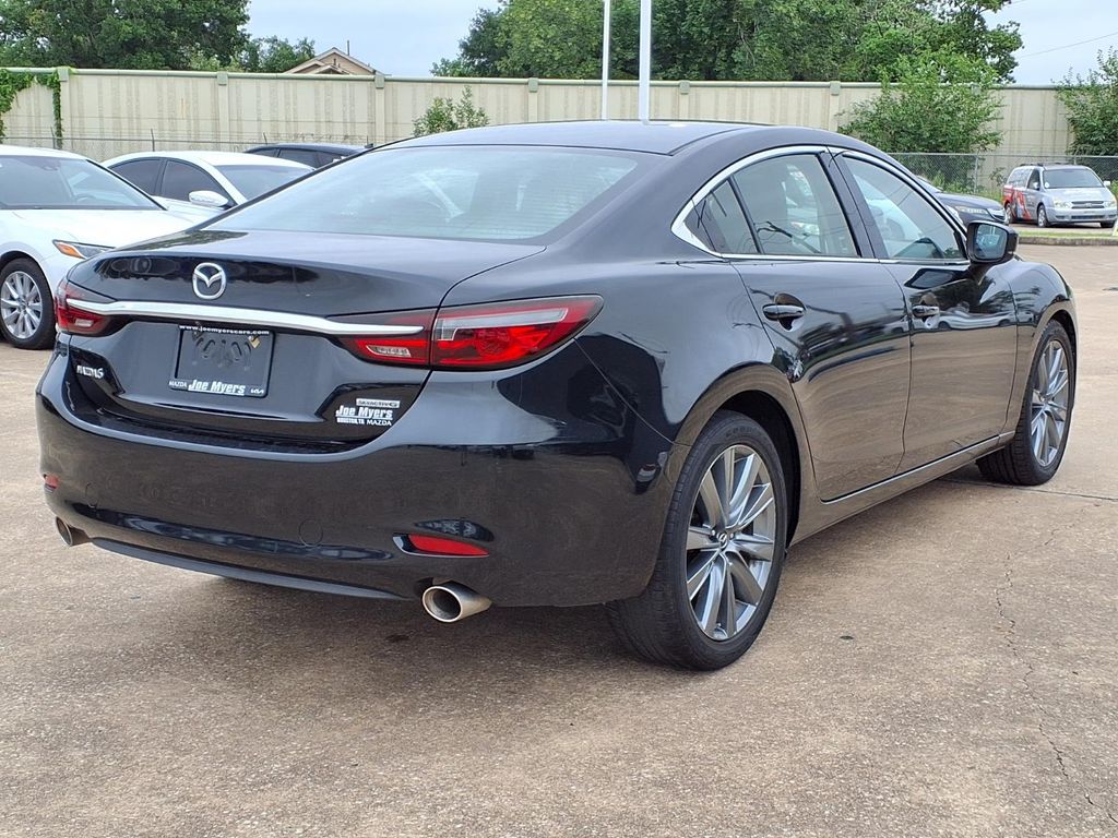 2019 Mazda Mazda6 Touring Black at DeMontrond Mazda