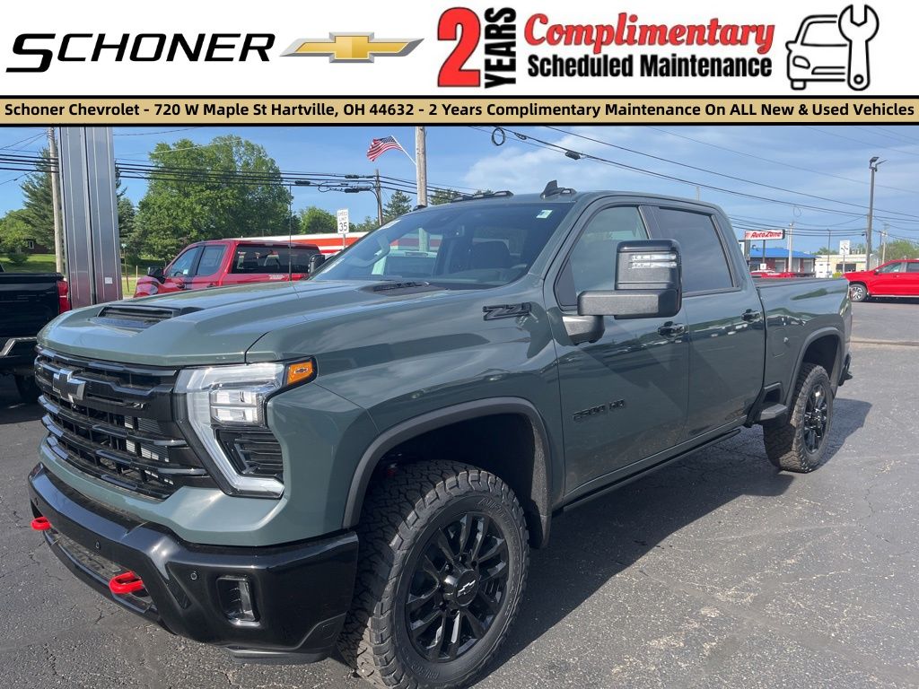 Cypress Gray 2026 Chevrolet Silverado 2500HD Pickup Truck Four-Wheel Drive Automatic