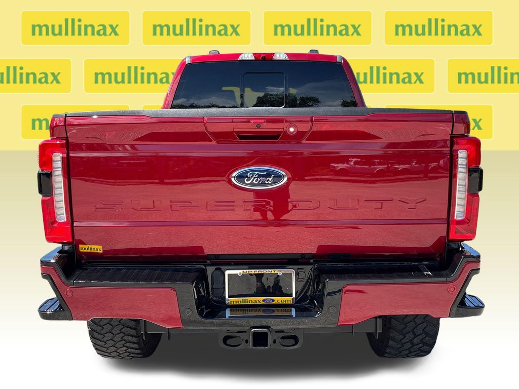 Used 2023 Red Ford Lariat image 9