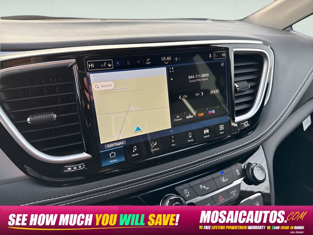 2026 Chrysler Pacifica