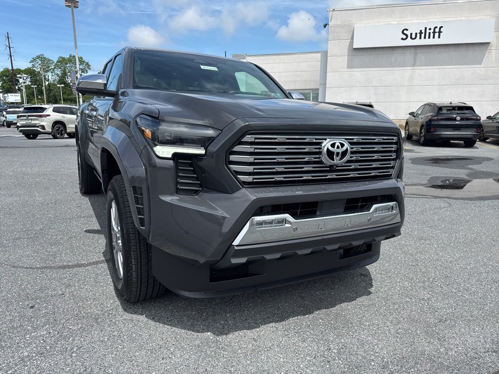 2024 Toyota Tacoma Limited Gray at Bob Ruth Ford