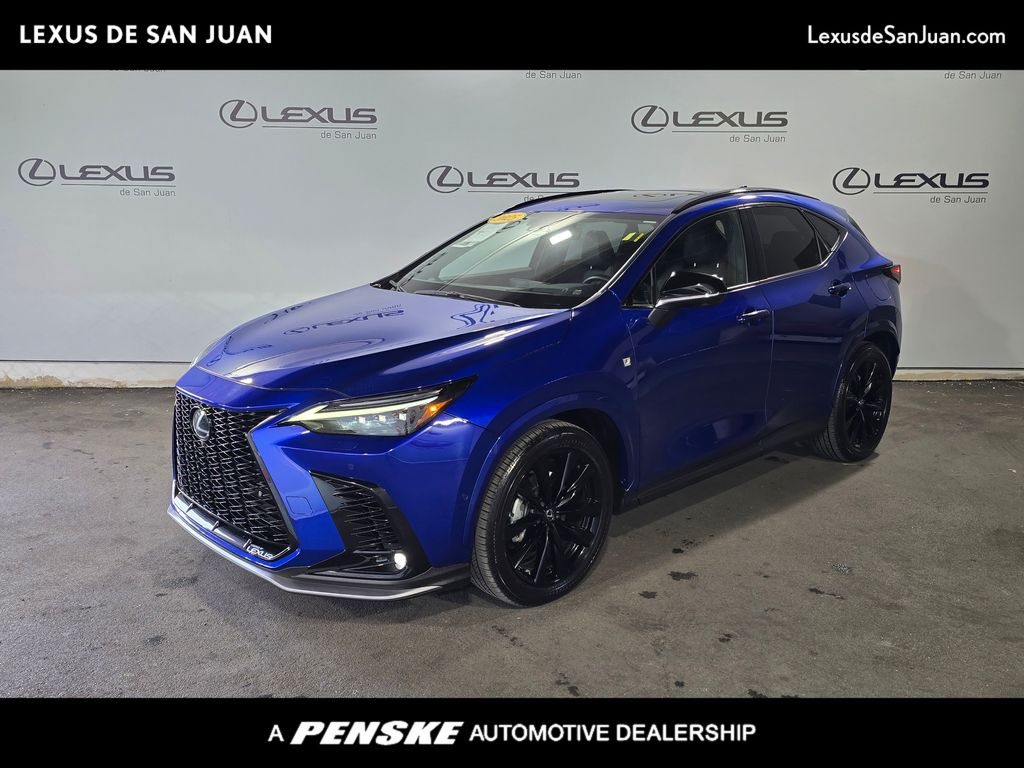 Thumbnail: 2025 Lexus NX - 1
