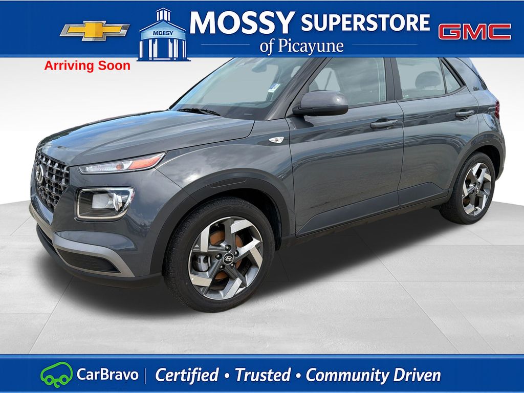 Ecotronic Gray 2025 Hyundai Venue SEL FWD SUV / Crossover Front-Wheel Drive Continuously Variable Transmission