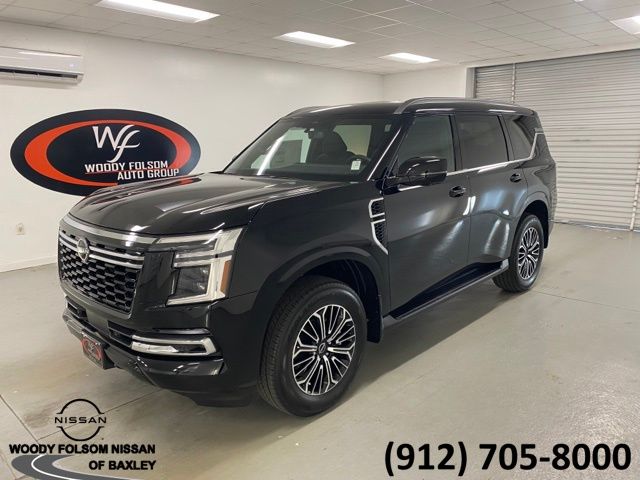 2025 Nissan Armada SL 4WD
