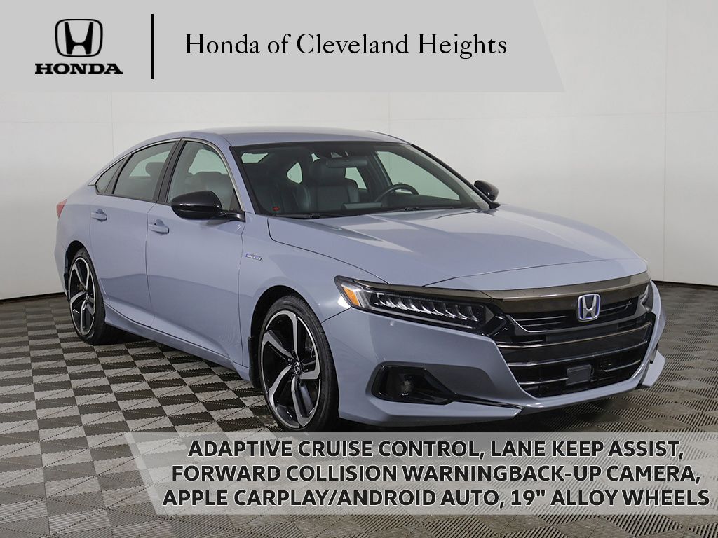 2022 Honda Accord Hybrid Sport FWD