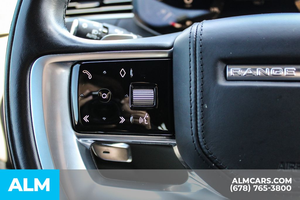 Used 2023 Black Land Rover SE image 22