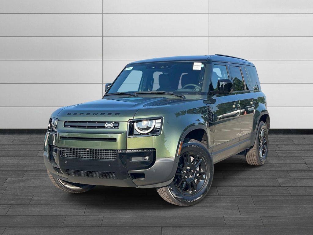 Green 2026 Land Rover Defender SUV / Crossover All-Wheel Drive 8-Speed Automatic