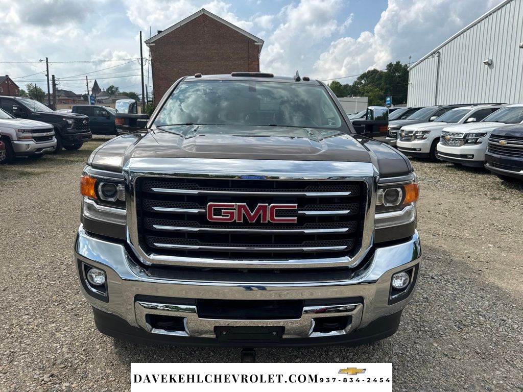 Bronze Alloy Metallic 2015 GMC Sierra 3500HD Pickup Truck Four-Wheel Drive 6-Speed Automatic