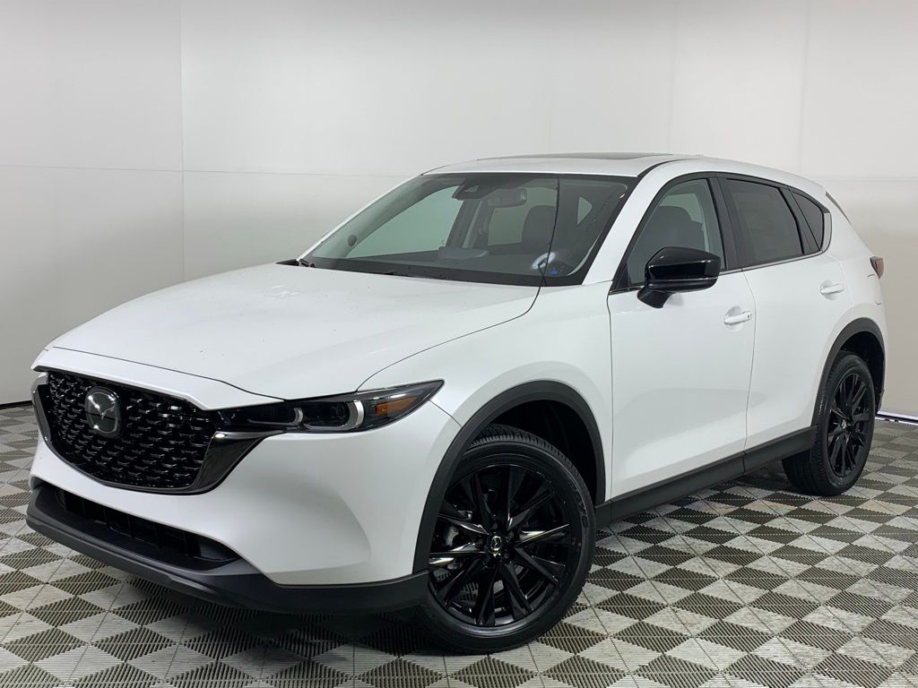2025 Mazda CX-5 S Carbon Edition's photo