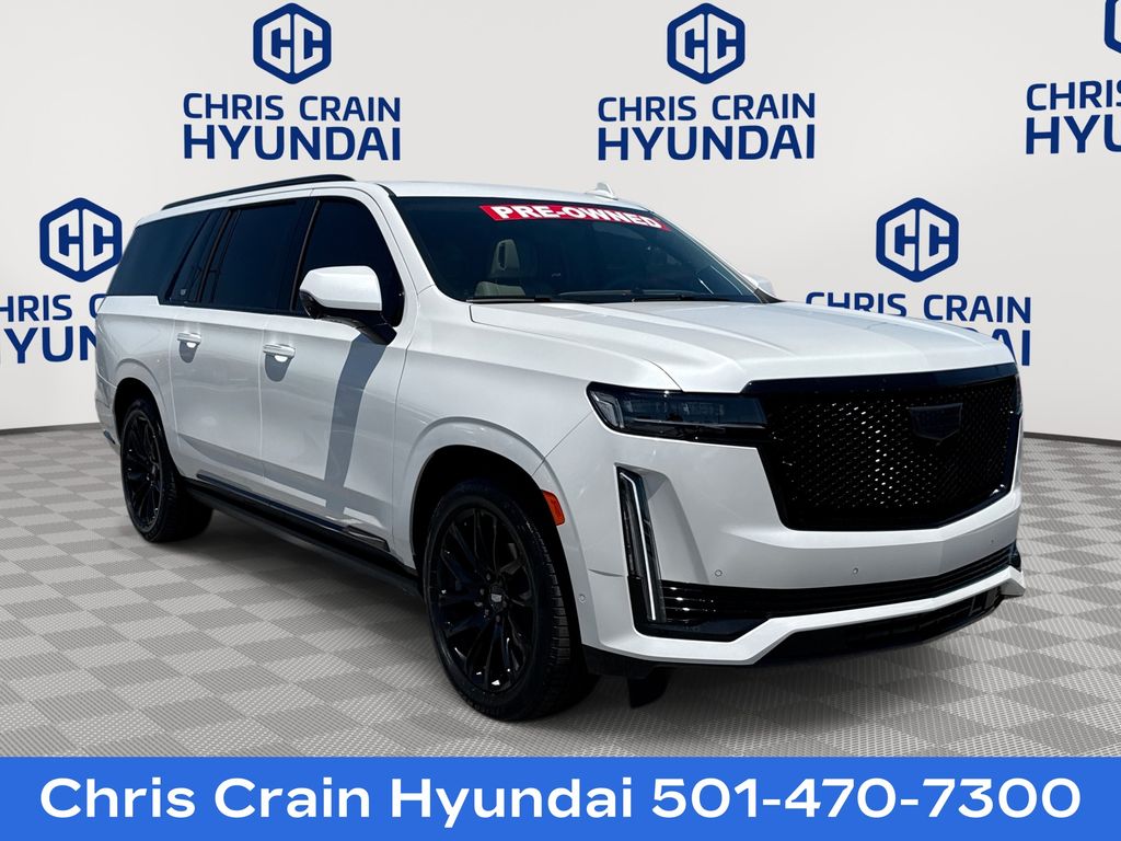 2024 Cadillac Escalade ESV Sport Platinum 4WD