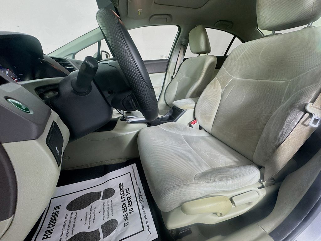 Used Car 2012 Honda Civic  Ex For Sale Under $10,000 In Austin, Texas