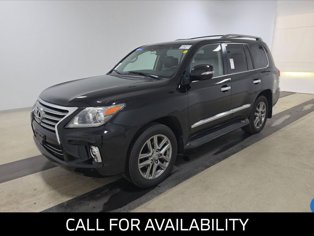 Black 2015 Lexus LX SUV / Crossover All-Wheel Drive Automatic