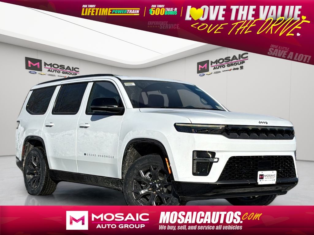 2026 Grand Wagoneer Grand Wagoneer