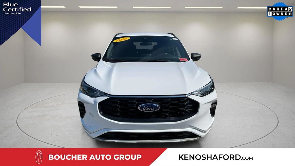 Certified Used 2023 Oxford White Ford ST-Line image 2