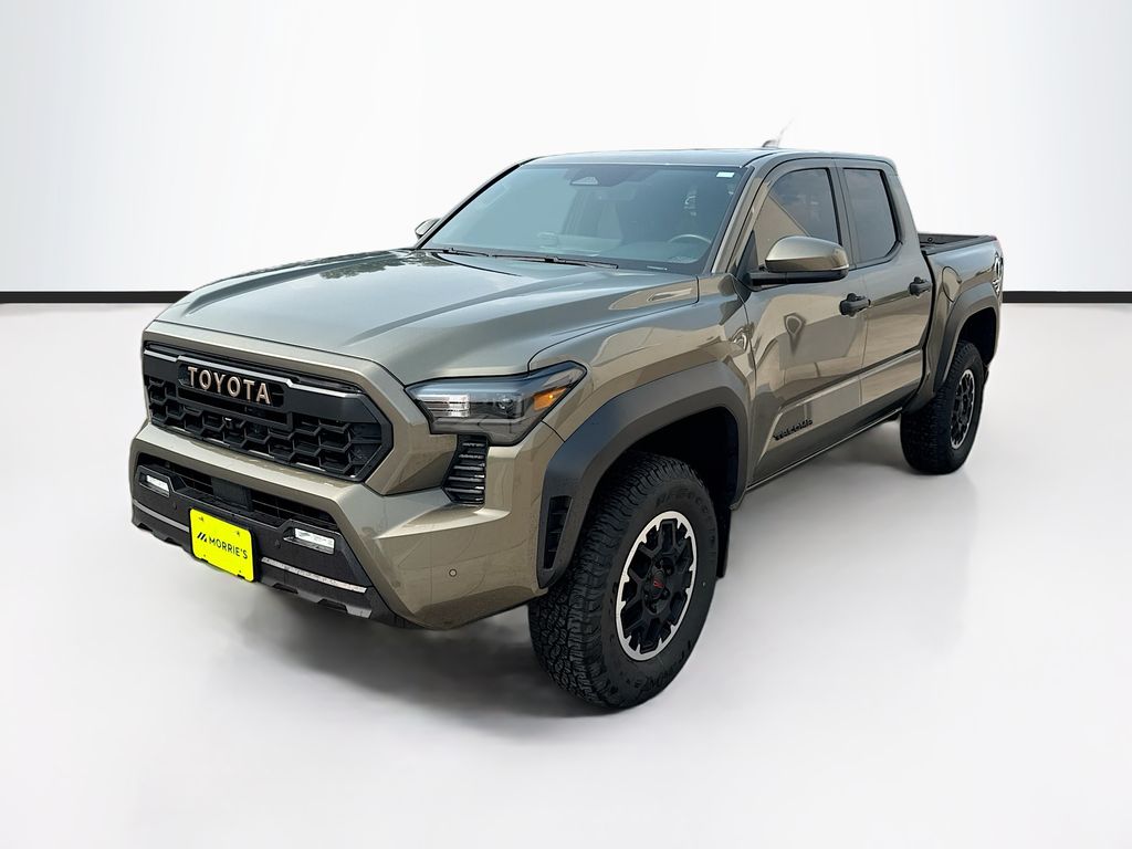Bronze Oxide 2024 Toyota Tacoma Pickup Truck Four-Wheel Drive 8-Speed Automatic