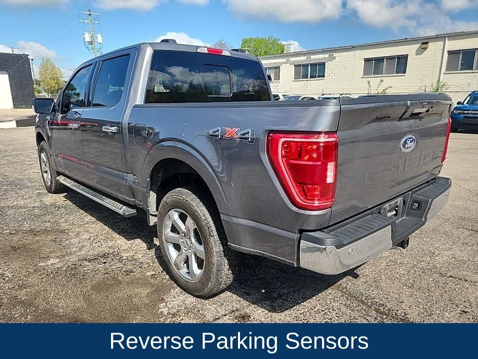 2022 Ford F-150 XLT