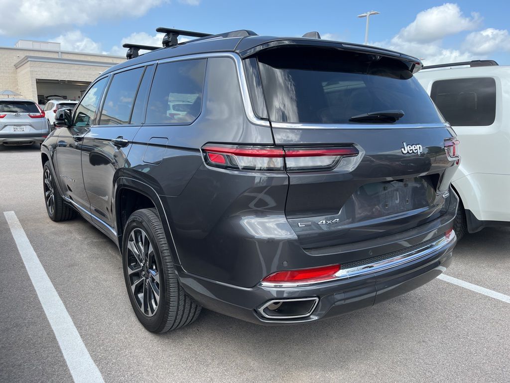 Thumbnail: 2021 Jeep Grand Cherokee L - 4