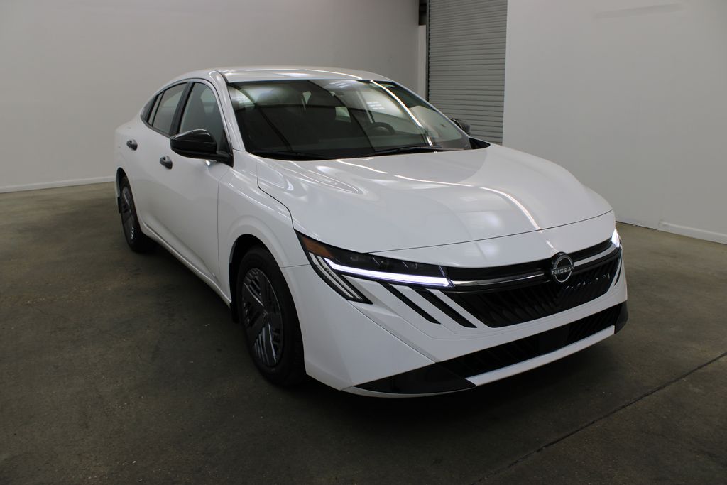 new 2026 Nissan Sentra car, priced at $23,980