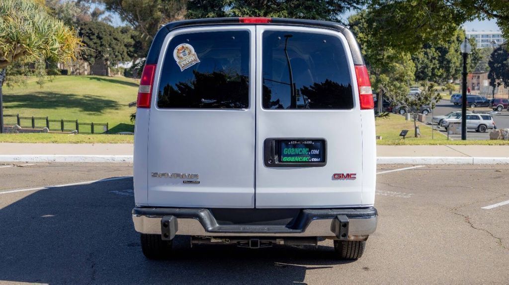 Used 2015 GMC Savana 3500 LS Extended Passenger Van