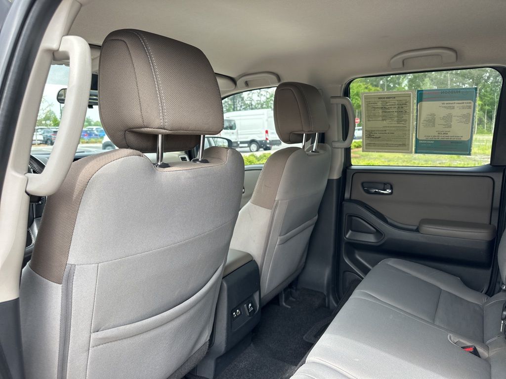 2022 Super Black Nissan Frontier SV RWD Truck