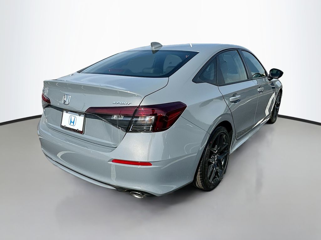 2025 Honda Civic Sport 5