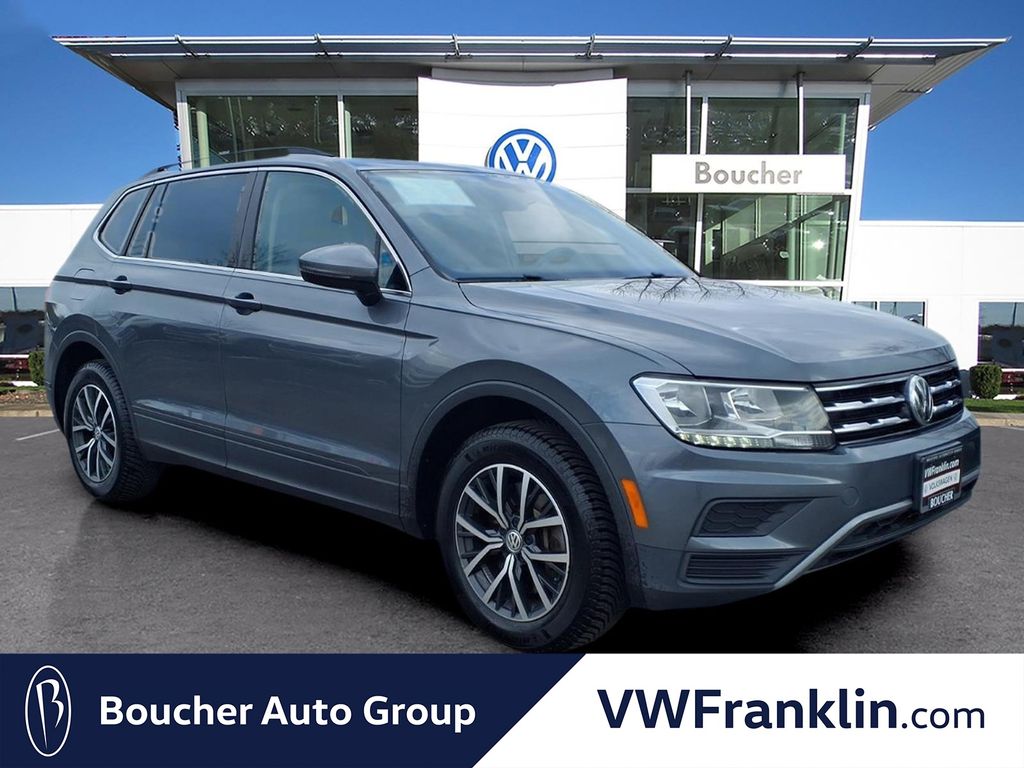 2019 Volkswagen Tiguan